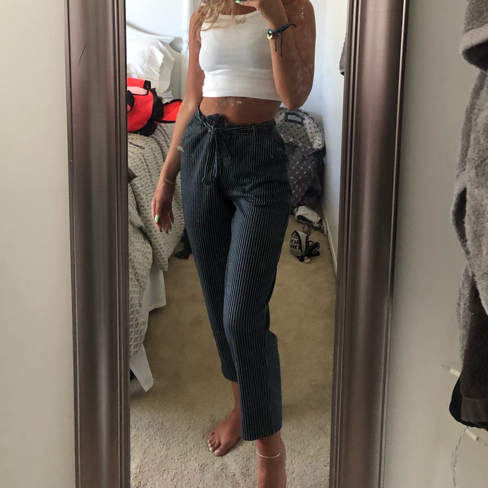 striped pants - Picture 2 of 3